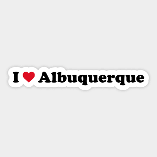 Albuquerque Sticker